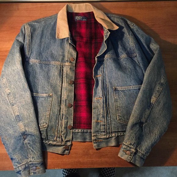 Ralph Lauren Denim Blanket Flash Sales 